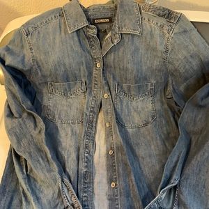 Express chambray shirt